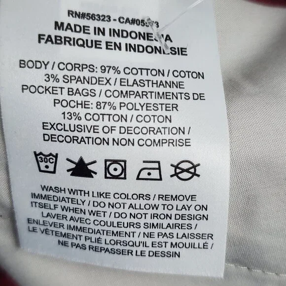 Nike Pants Men 30 Burgundy Red SB Ripstop Skateboarding Straight Fit (30x31) NWT